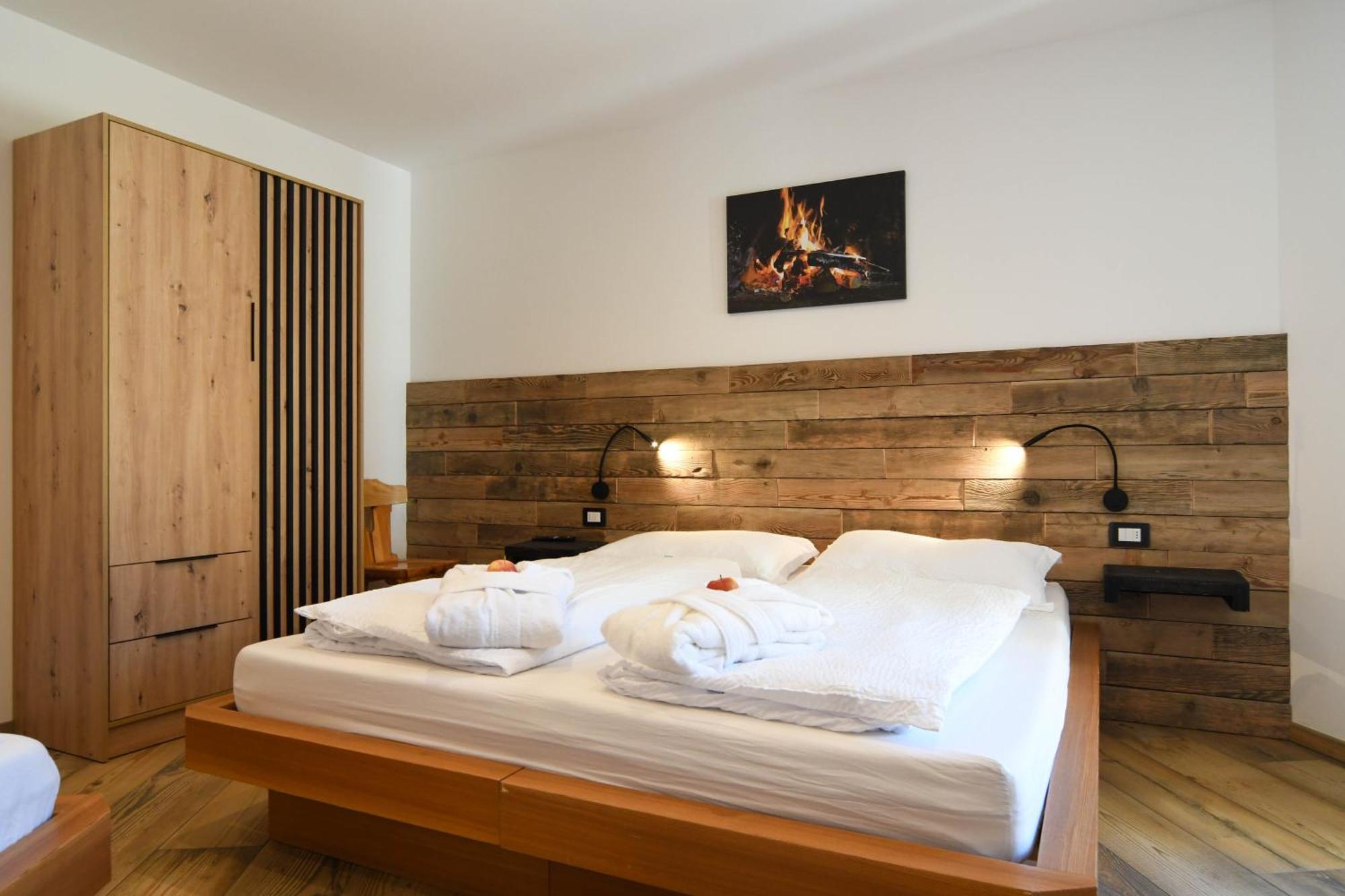 Abete Rosso Bed and Breakfast Tesero Εξωτερικό φωτογραφία