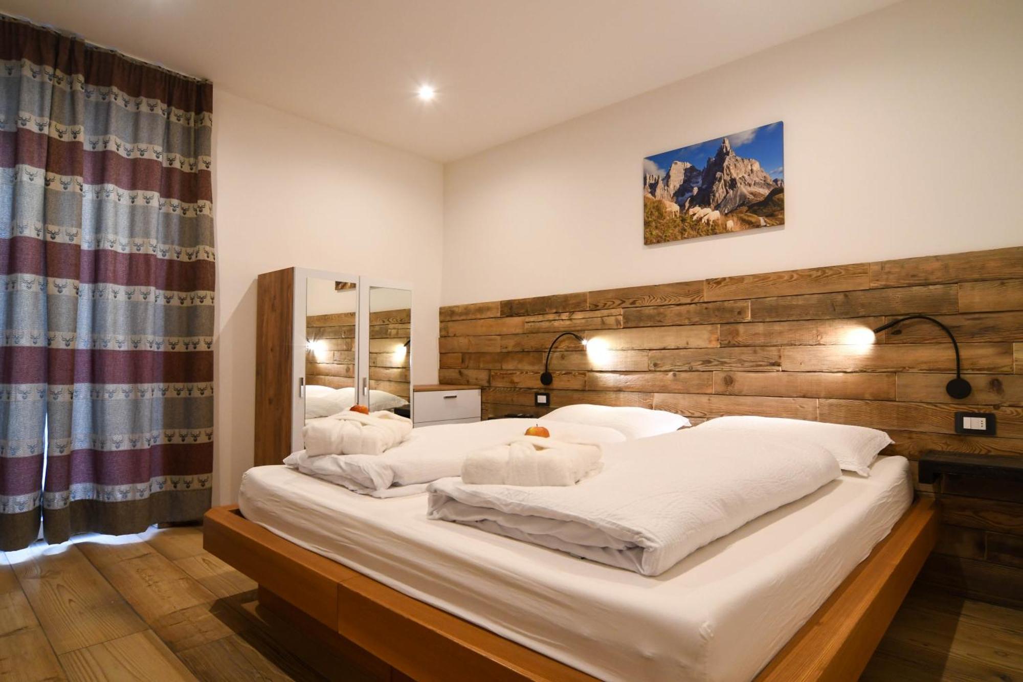 Abete Rosso Bed and Breakfast Tesero Εξωτερικό φωτογραφία