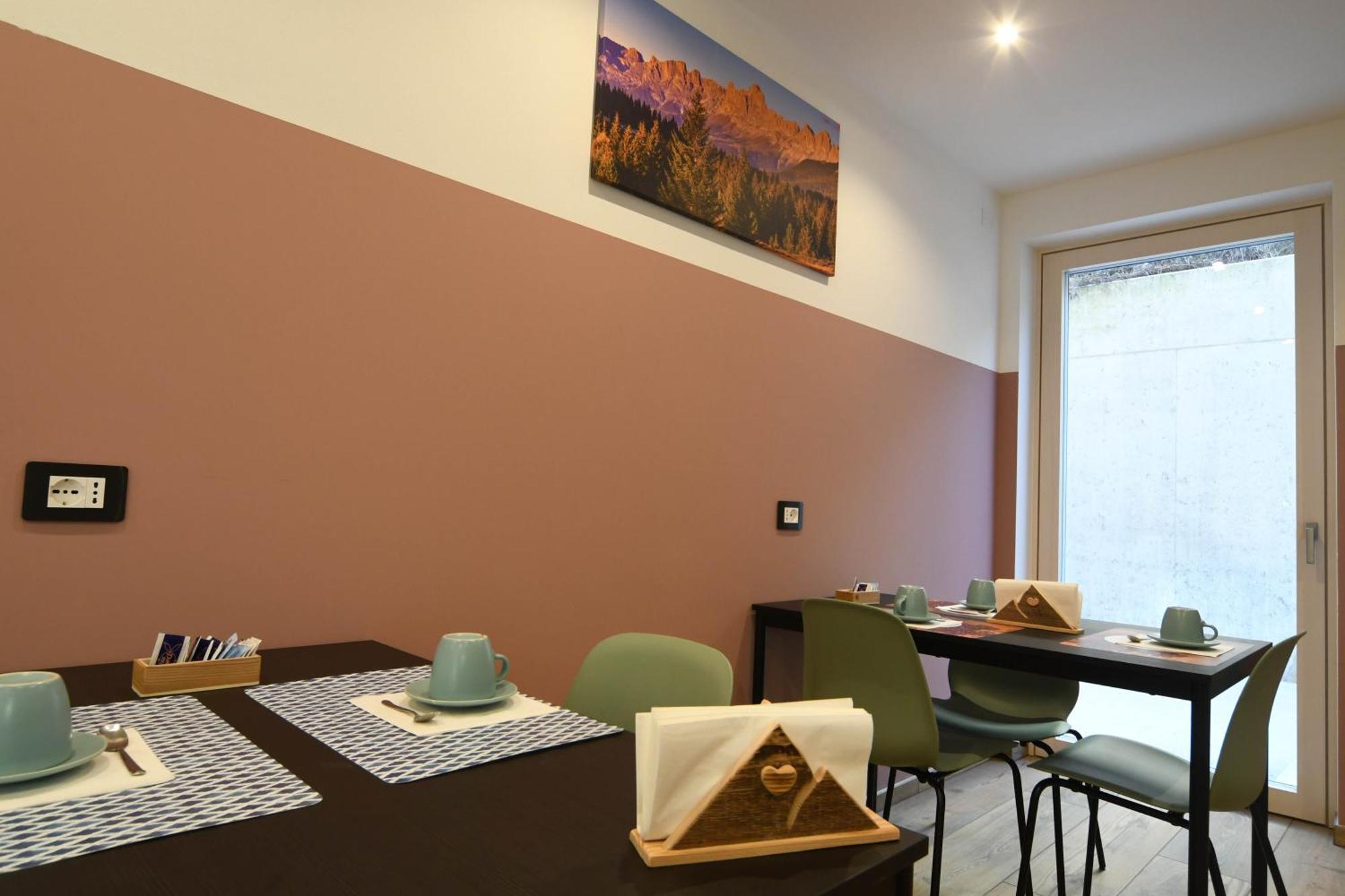 Abete Rosso Bed and Breakfast Tesero Εξωτερικό φωτογραφία